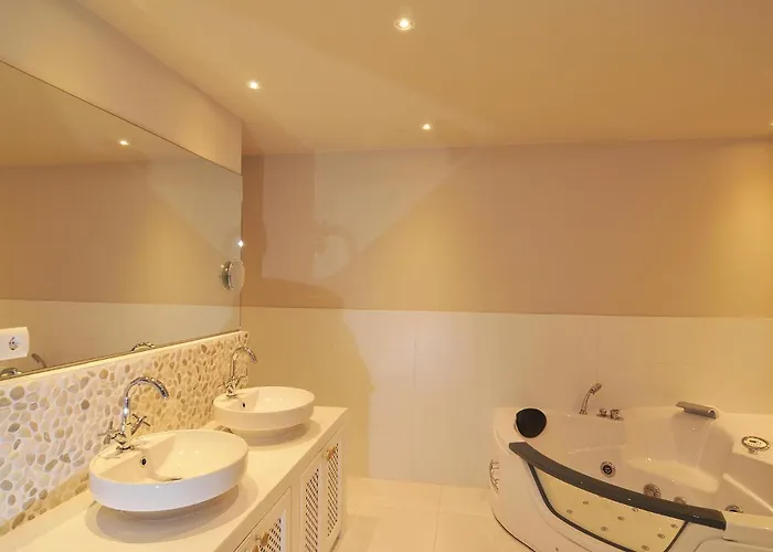 펜션 Ruem Hart Traumblick Ost Sylt