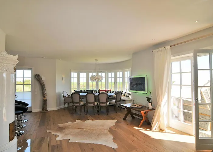 Ruem Hart Traumblick Ost 펜션 Sylt